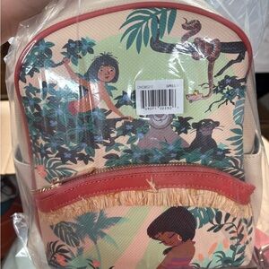 Colorful Jungle bookPrint Backpack Danielle nicole
